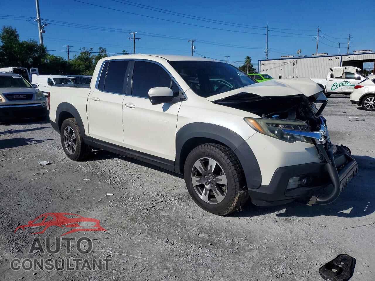 HONDA RIDGELINE 2017 - 5FPYK2F62HB009002