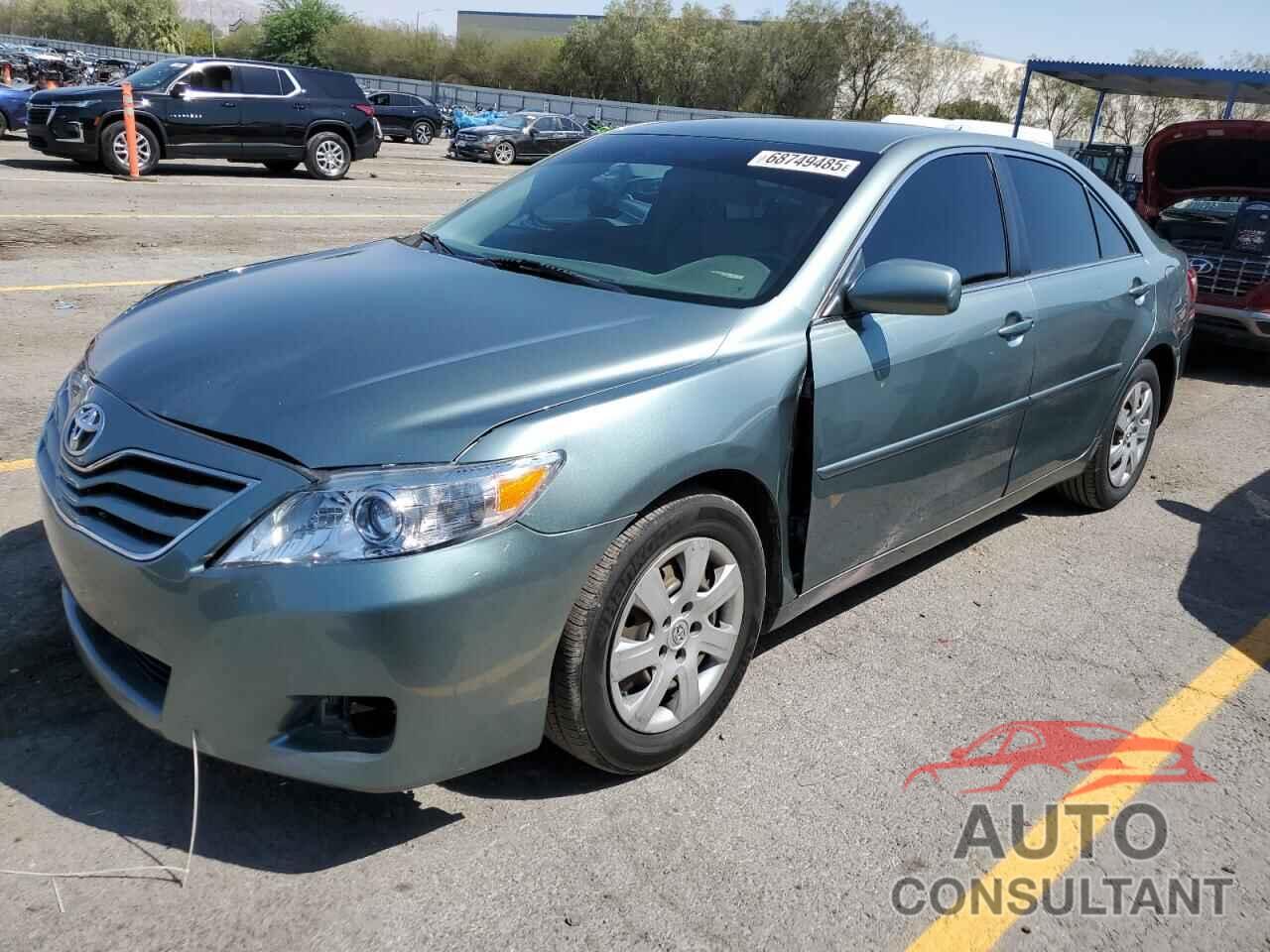 TOYOTA CAMRY 2010 - JTNBF3EK3A3003733