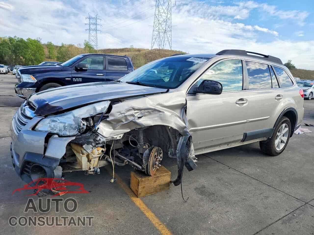 SUBARU OUTBACK 2014 - 4S4BRCCC8E3247953