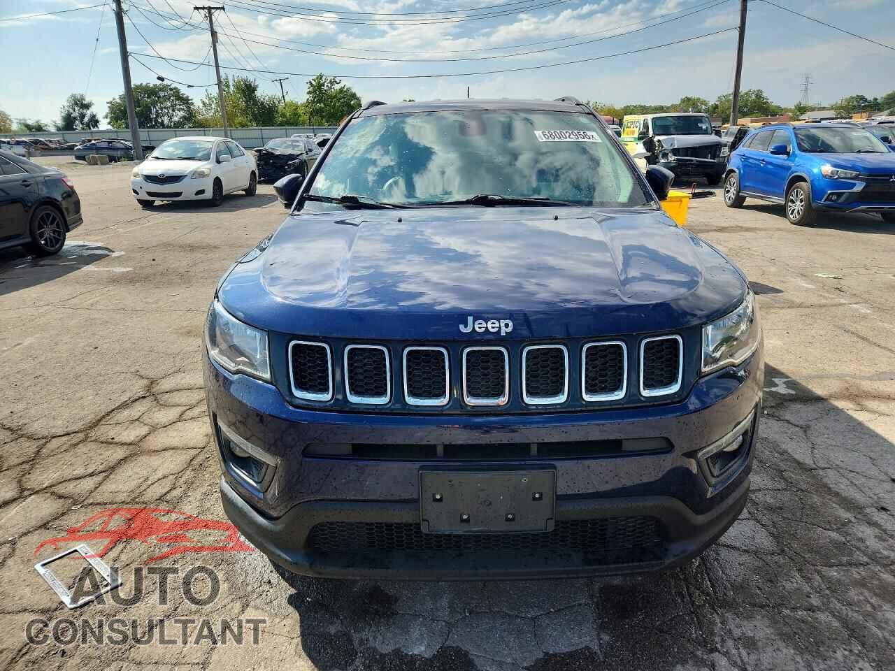 JEEP COMPASS 2017 - 3C4NJCBB6HT668970