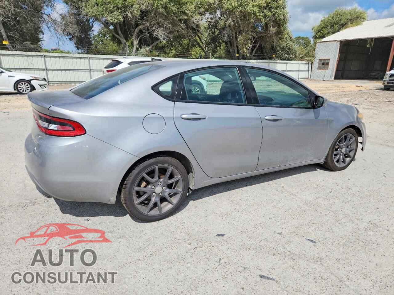 DODGE DART 2015 - 1C3CDFBB6FD344988