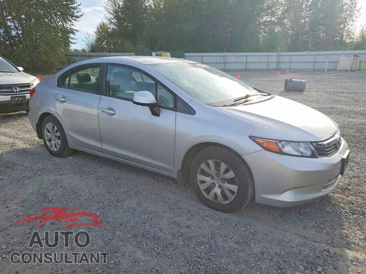 HONDA CIVIC 2012 - 19XFB2F56CE320485