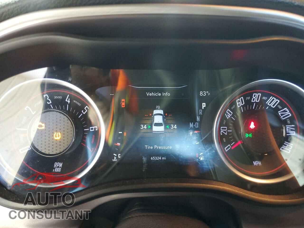 DODGE CHALLENGER 2019 - 2C3CDZAG3KH751680