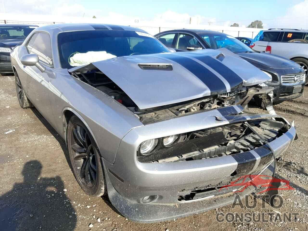 DODGE CHALLENGER 2016 - 2C3CDZBT1GH289512