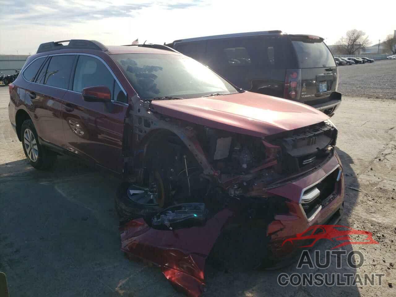 SUBARU OUTBACK 2019 - 4S4BSAFC5K3233508
