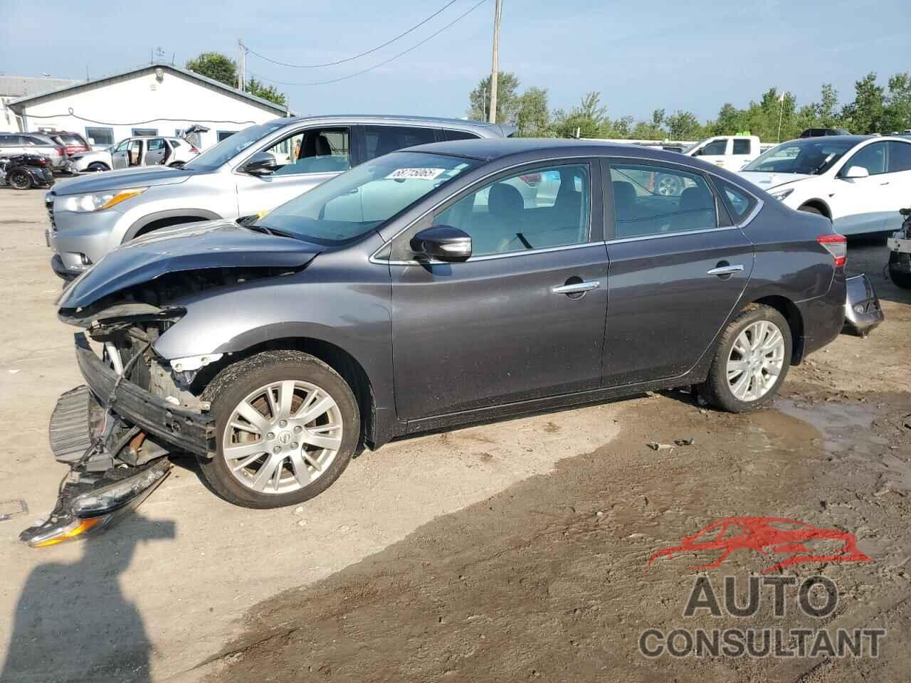 NISSAN SENTRA 2015 - 3N1AB7AP7FY308769