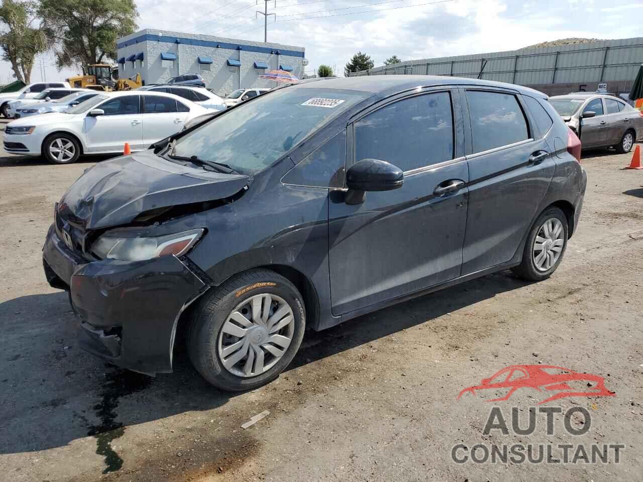 HONDA FIT 2016 - JHMGK5H5XGX014302