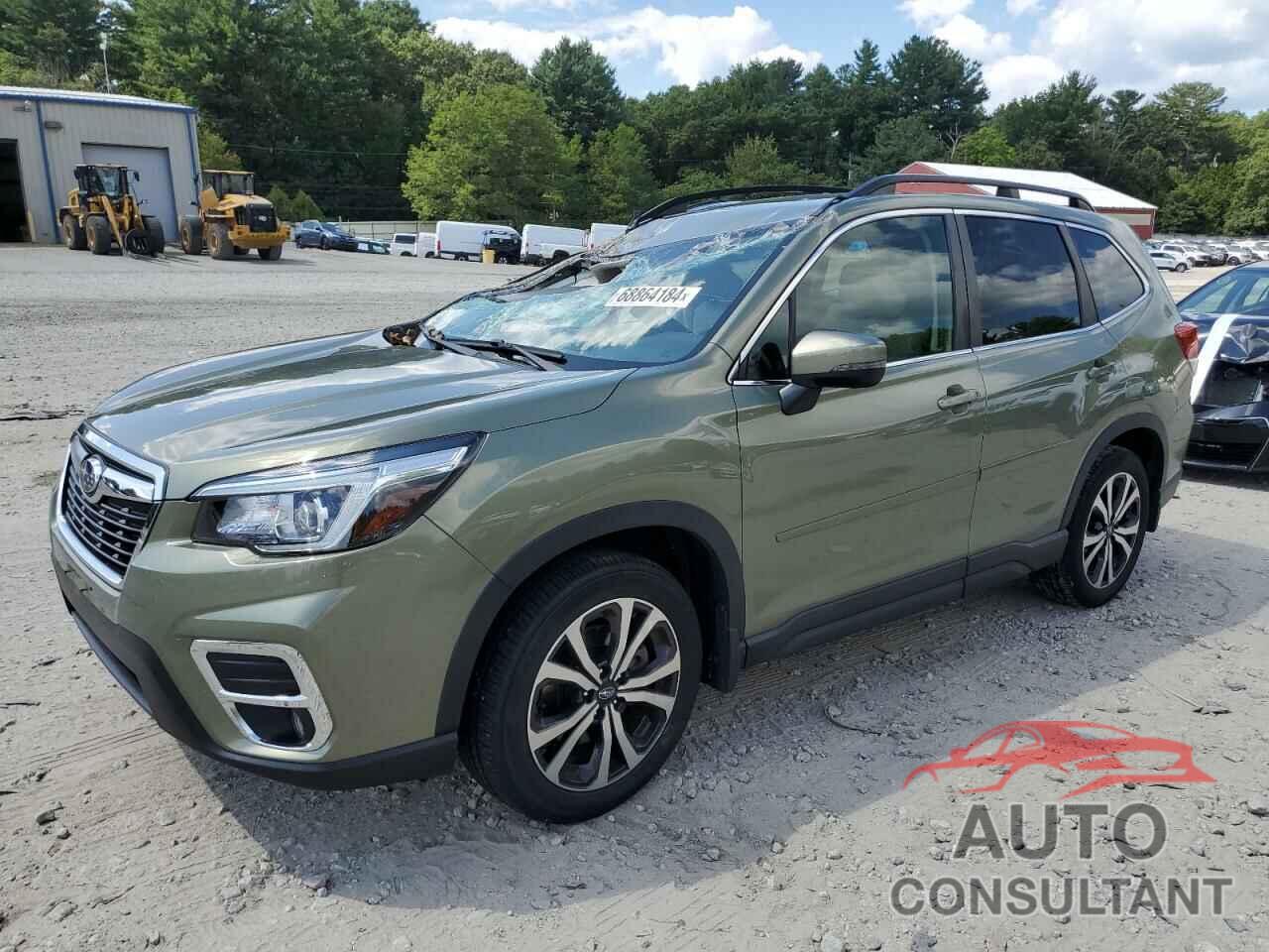 SUBARU FORESTER 2019 - JF2SKASC4KH401802