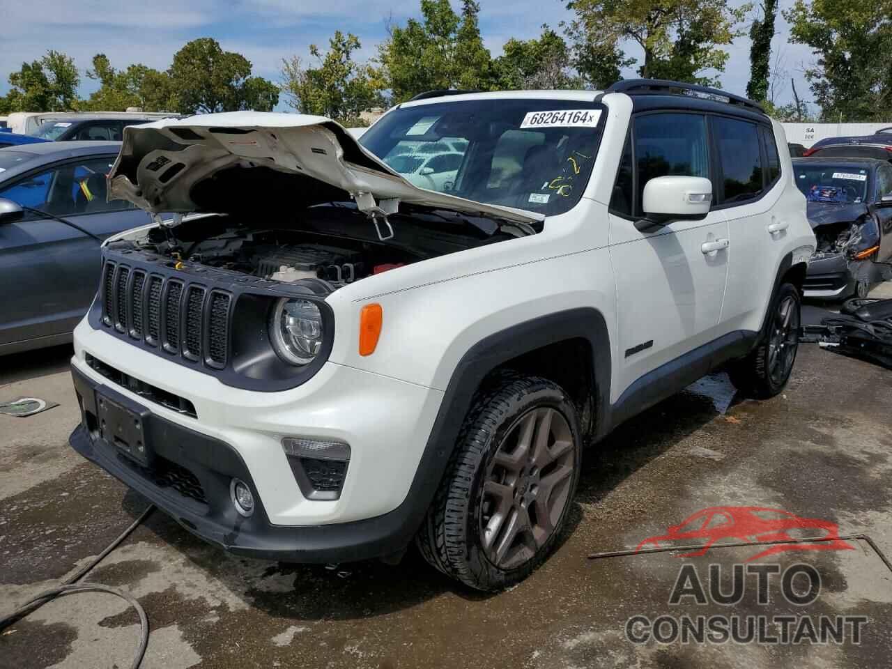 JEEP RENEGADE 2020 - ZACNJBB18LPL40934