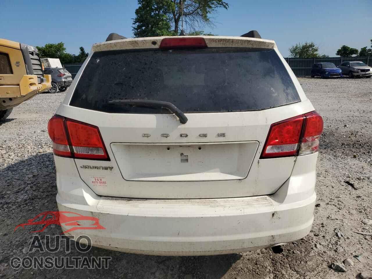 DODGE JOURNEY 2013 - 3C4PDCAB3DT722771