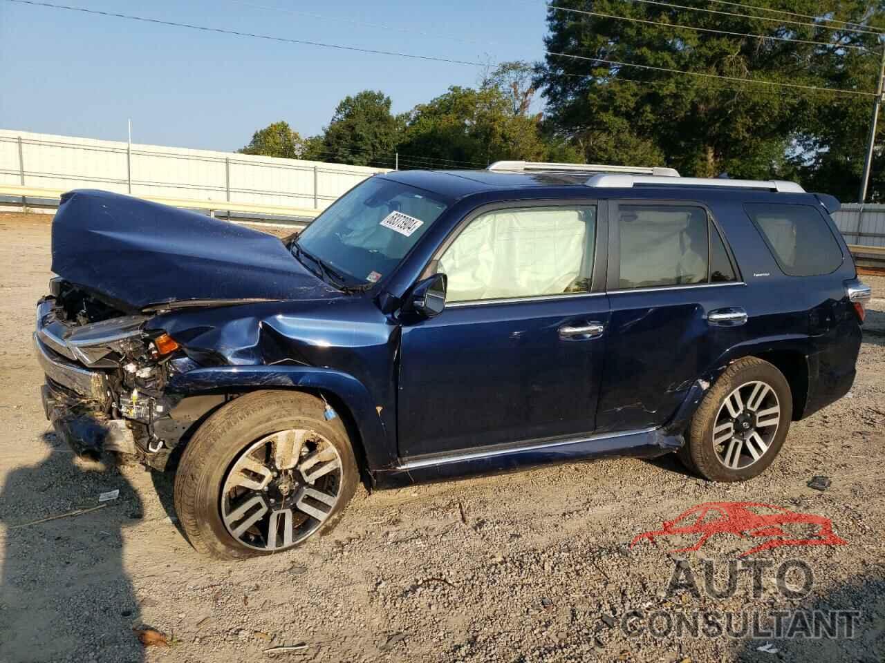 TOYOTA 4RUNNER 2021 - JTEKU5JRXM5874013