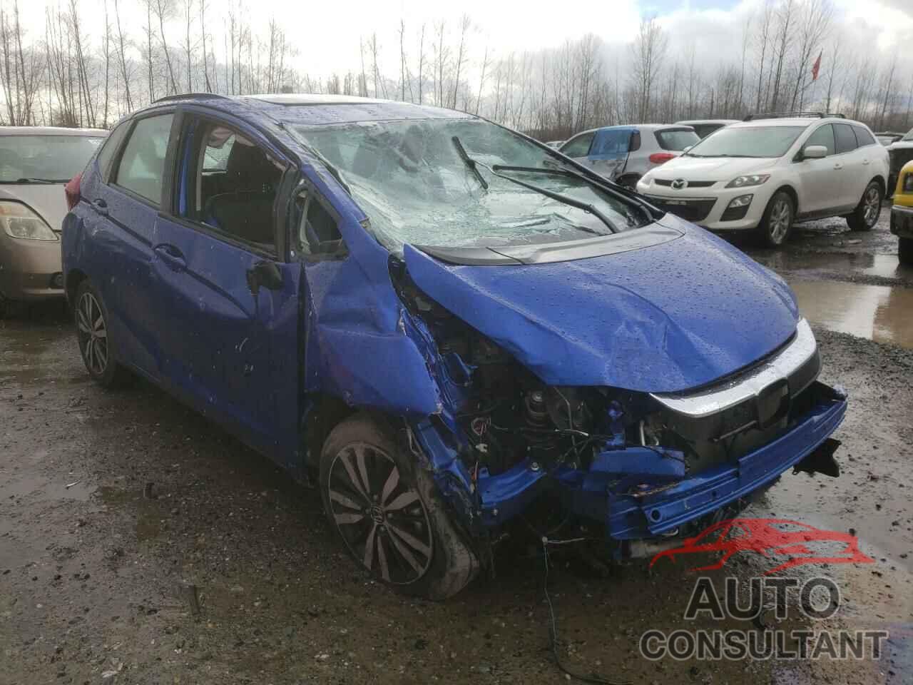 HONDA FIT 2018 - 3HGGK5H89JM718131