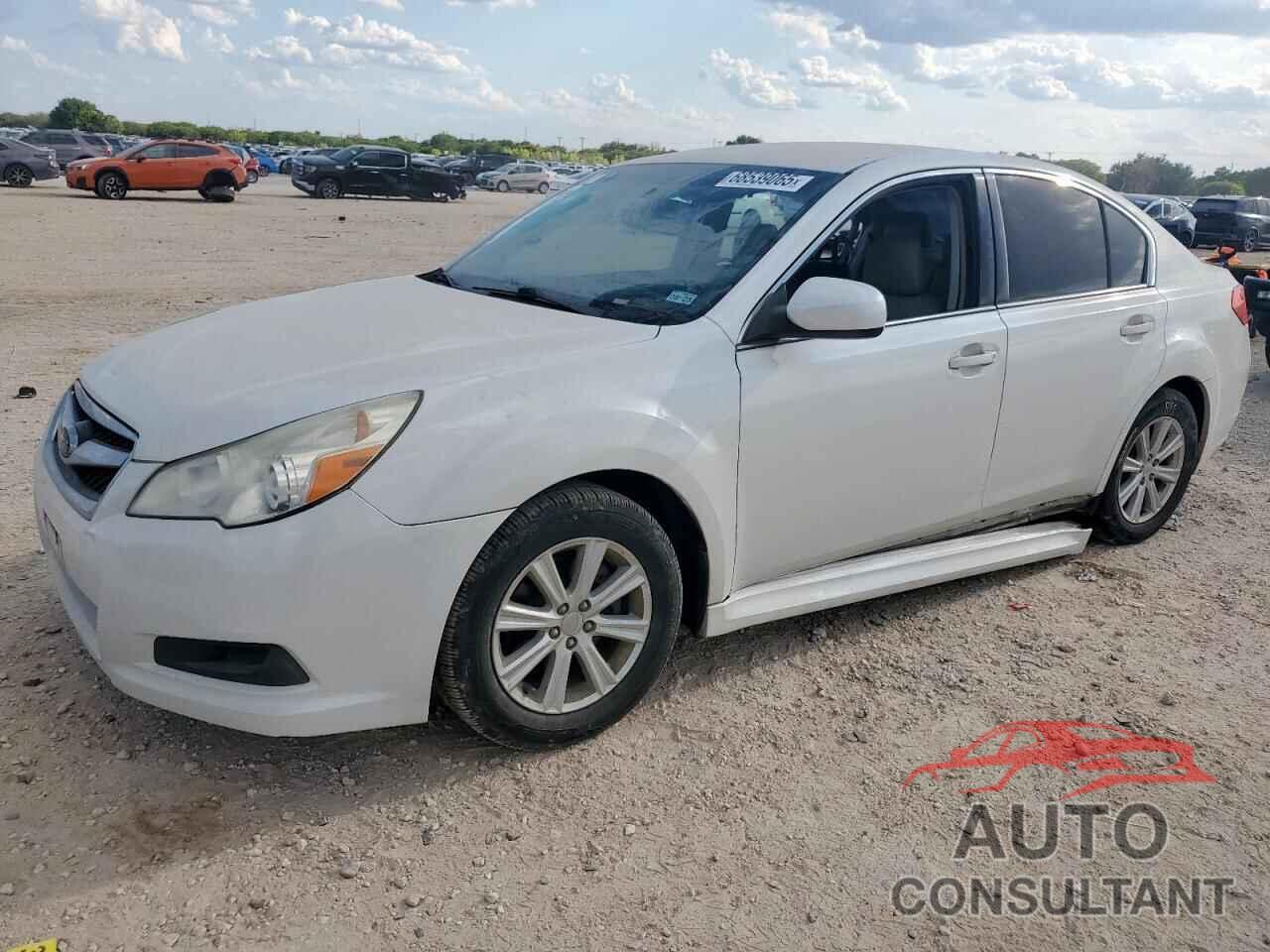 SUBARU LEGACY 2010 - 4S3BMCB60A3213580