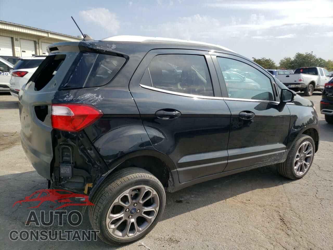 FORD ECOSPORT 2021 - MAJ6S3KL9MC402557