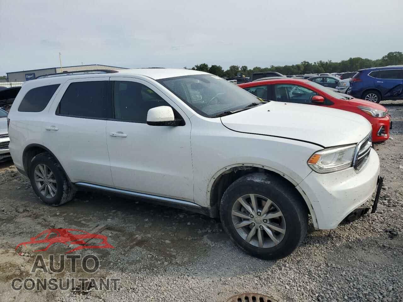 DODGE DURANGO 2017 - 1C4RDJAG3HC643997