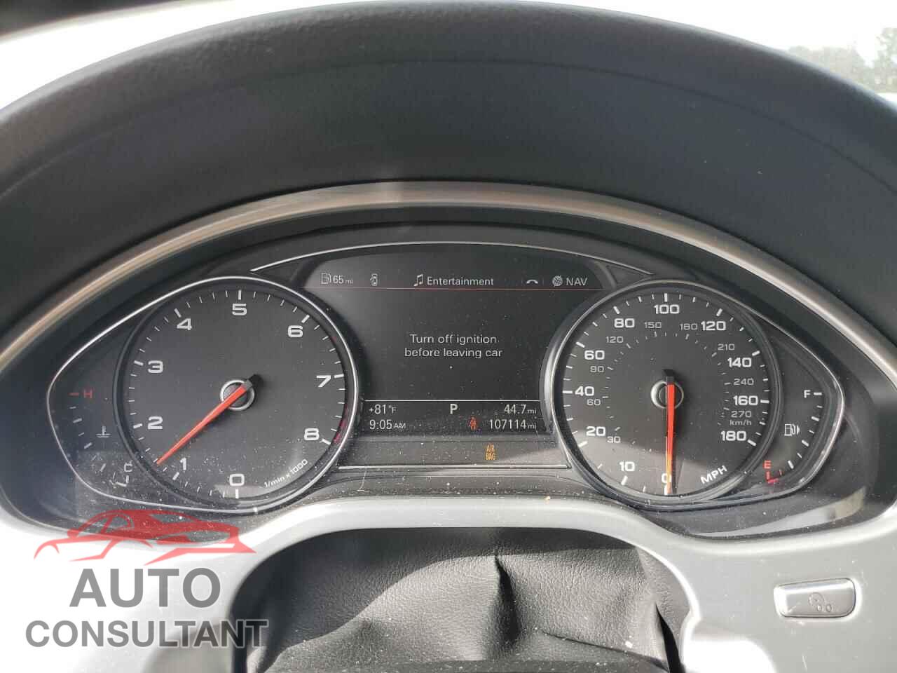 AUDI A8 2013 - WAUAGAFD9DN011522