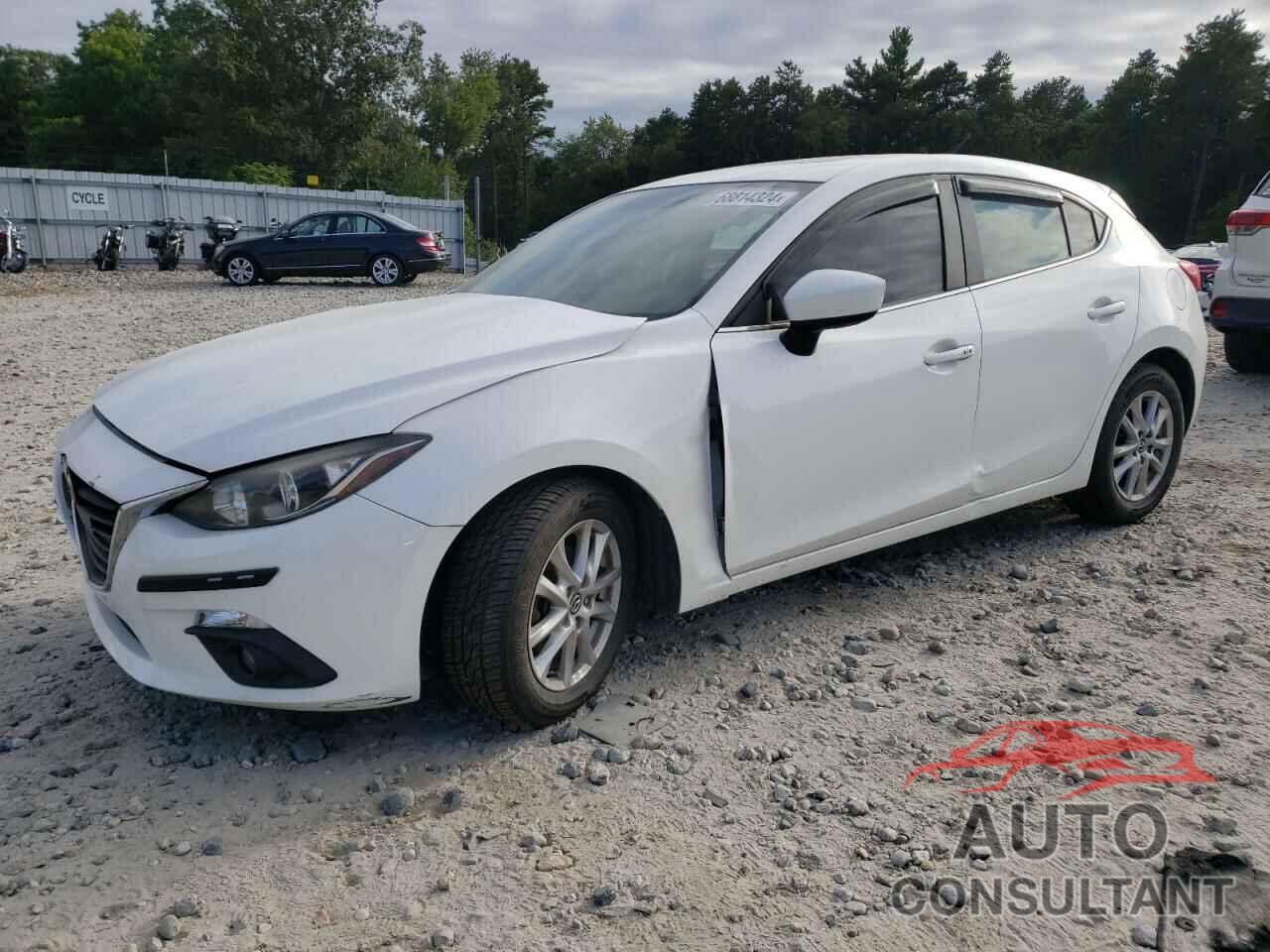 MAZDA 3 2016 - JM1BM1L7XG1315078