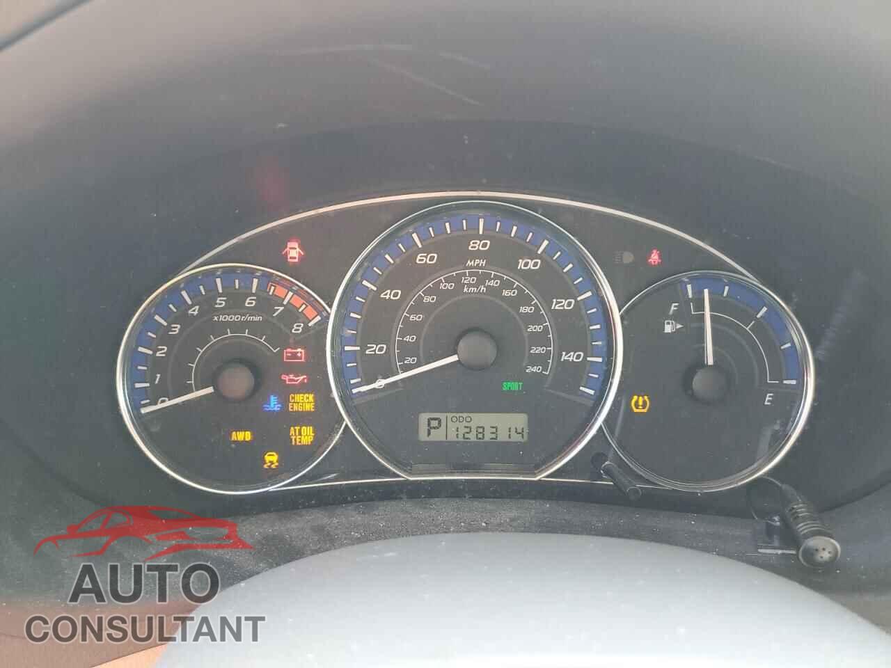 SUBARU FORESTER 2012 - JF2SHAAC1CH460159