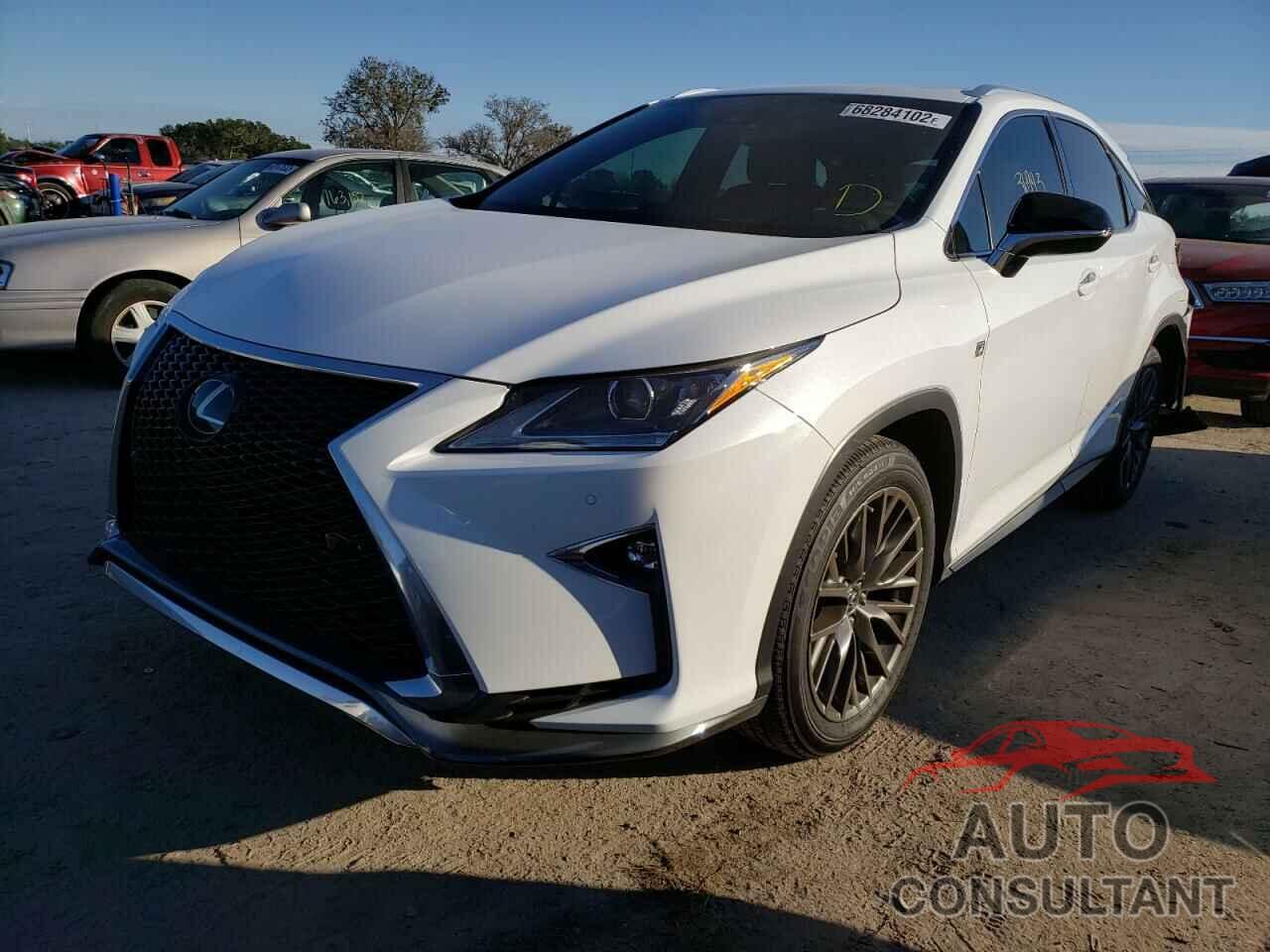 LEXUS RX350 2019 - 2T2BZMCA0KC185522