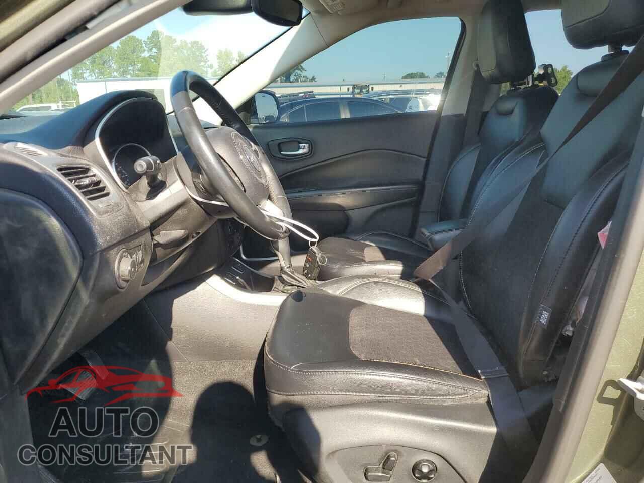 JEEP COMPASS 2017 - 3C4NJCBB1HT658105