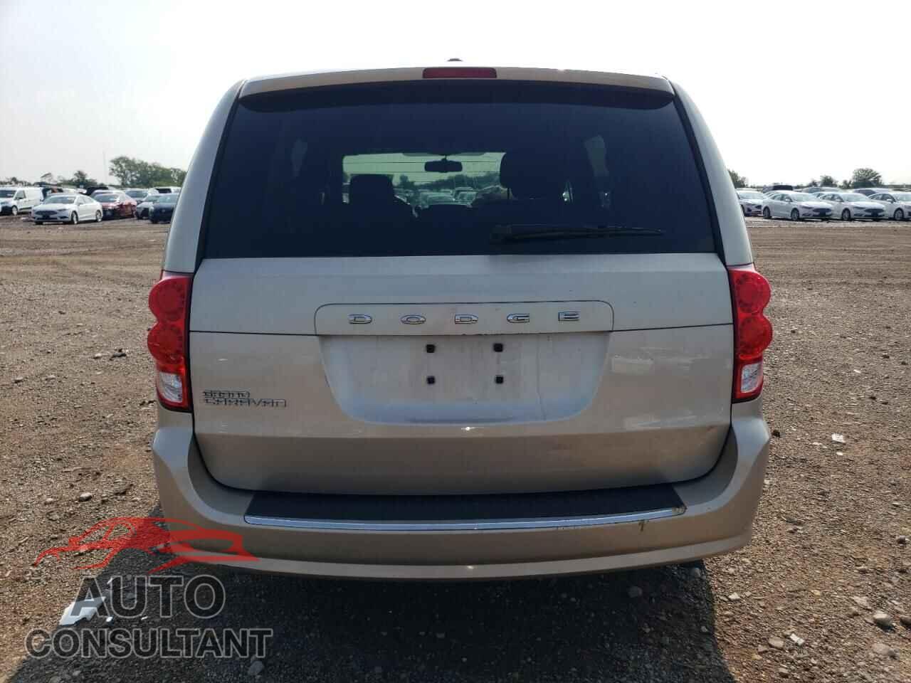 DODGE CARAVAN 2014 - 2C4RDGBG2ER411069