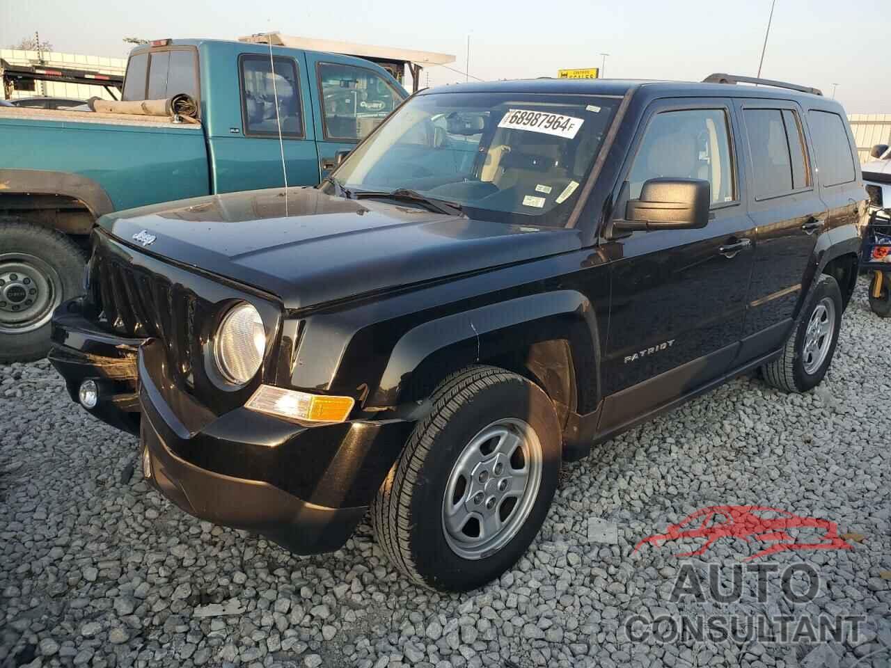 JEEP PATRIOT 2017 - 1C4NJPBA6HD145937