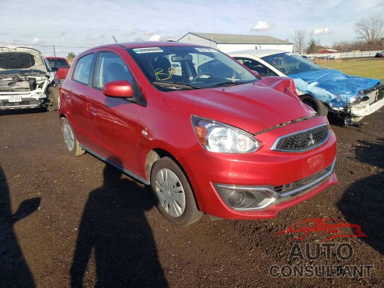 MITSUBISHI MIRAGE 2019 - ML32A3HJ4KH014785