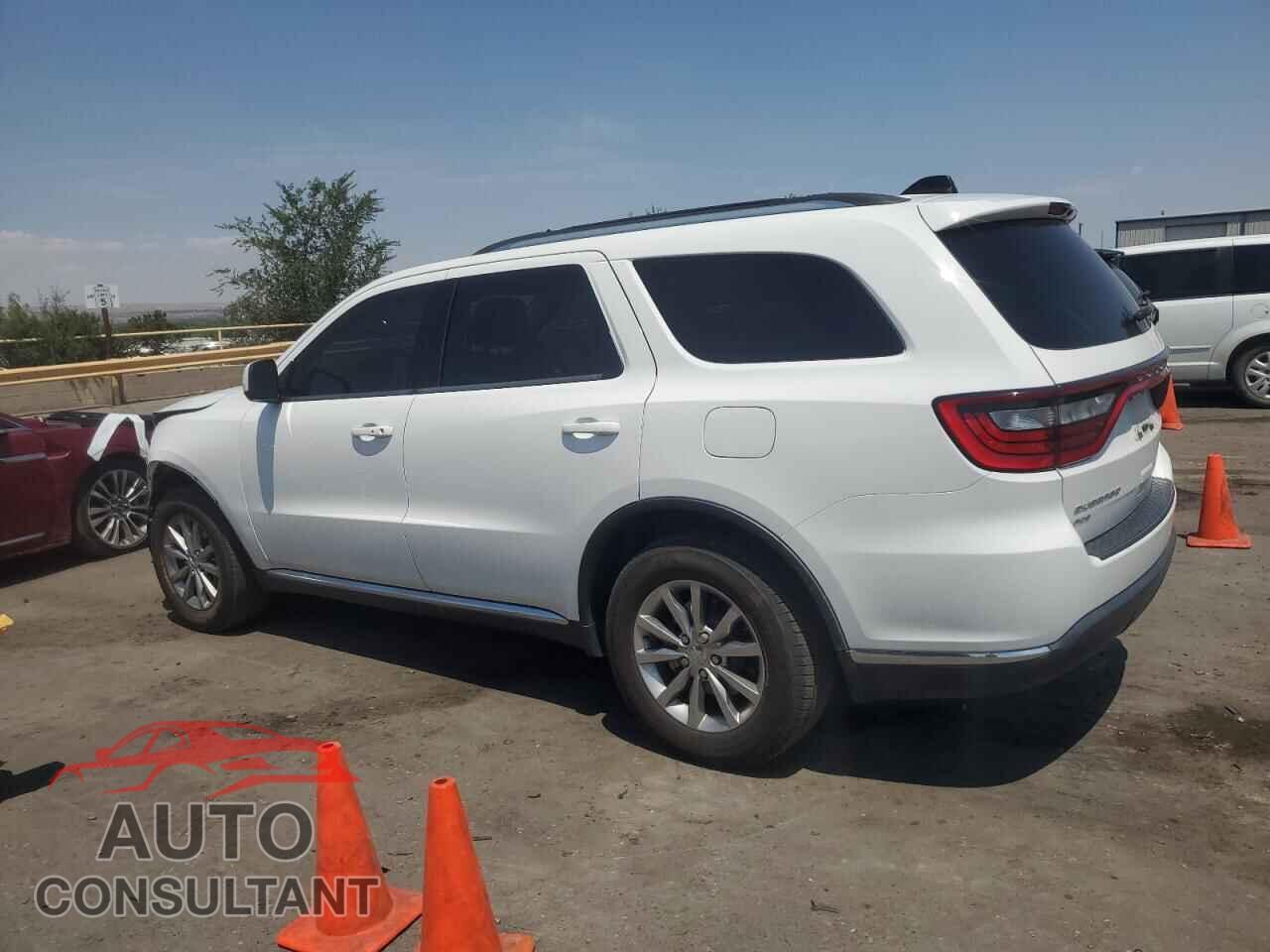 DODGE DURANGO 2017 - 1C4RDJAG7HC780814