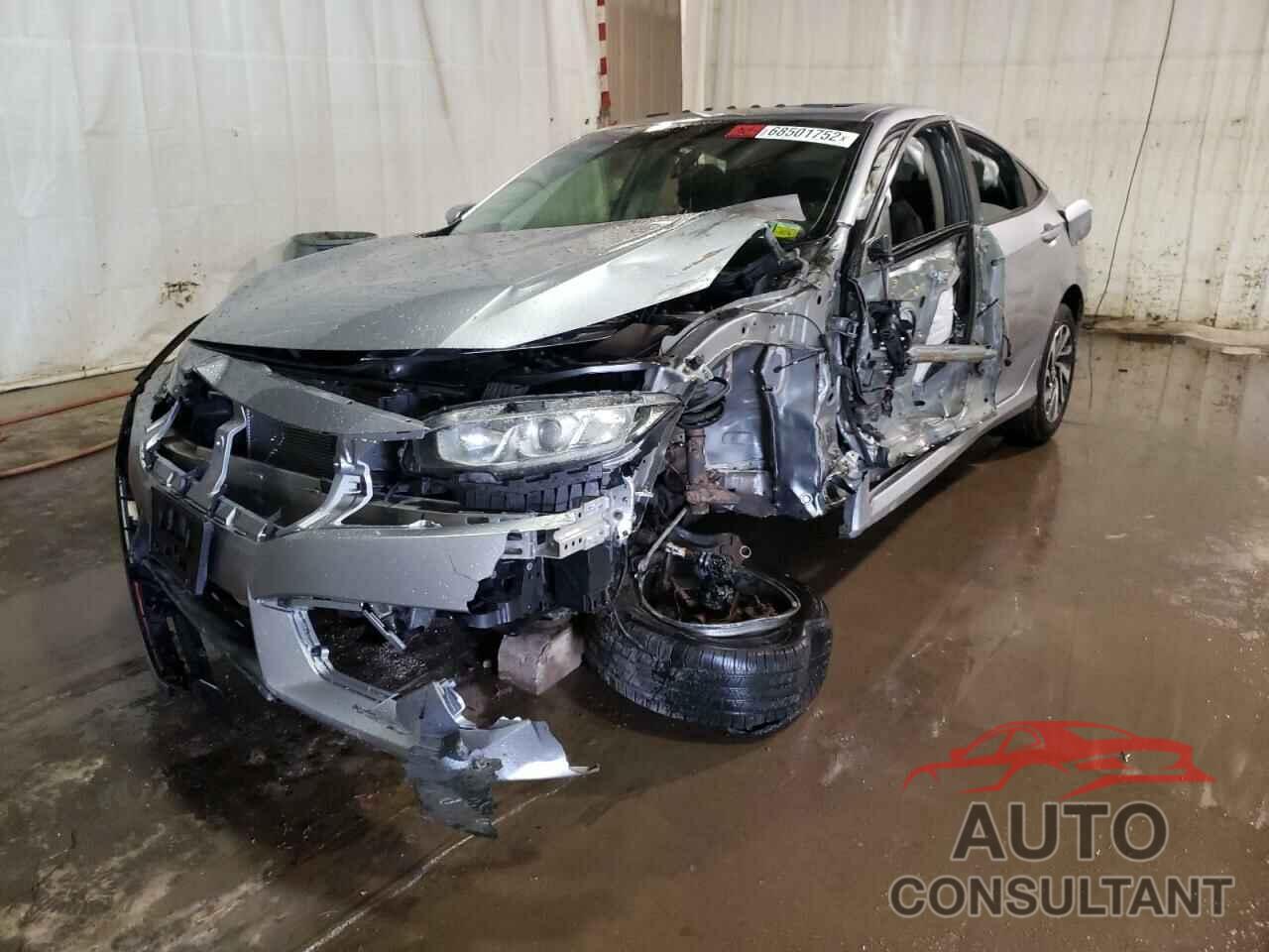 HONDA CIVIC 2017 - 19XFC2F72HE202830