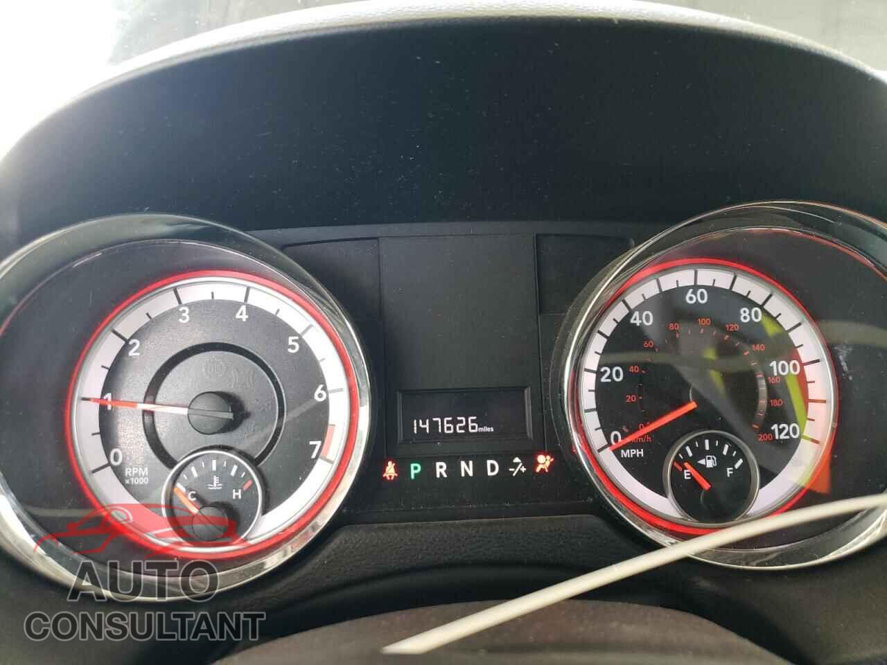 DODGE CARAVAN 2012 - 2C4RDGBG4CR130369