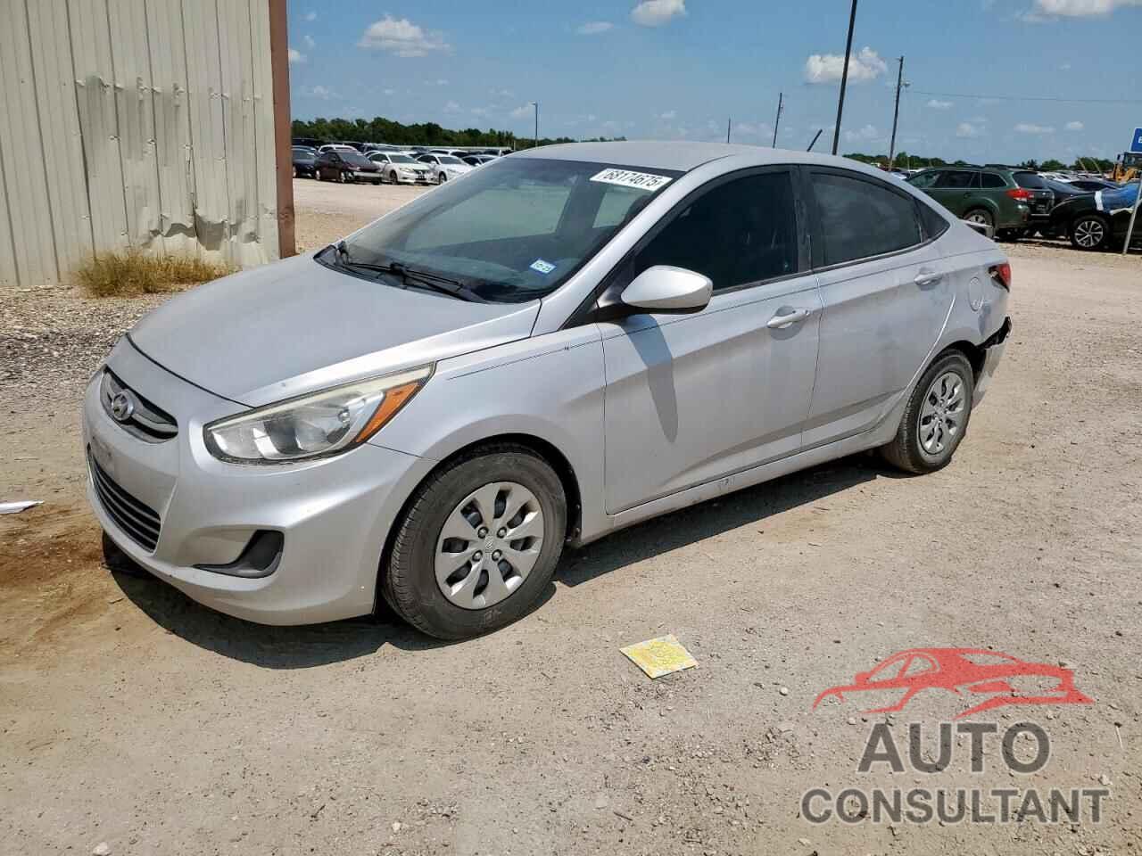 HYUNDAI ACCENT 2016 - KMHCT4AE5GU123488