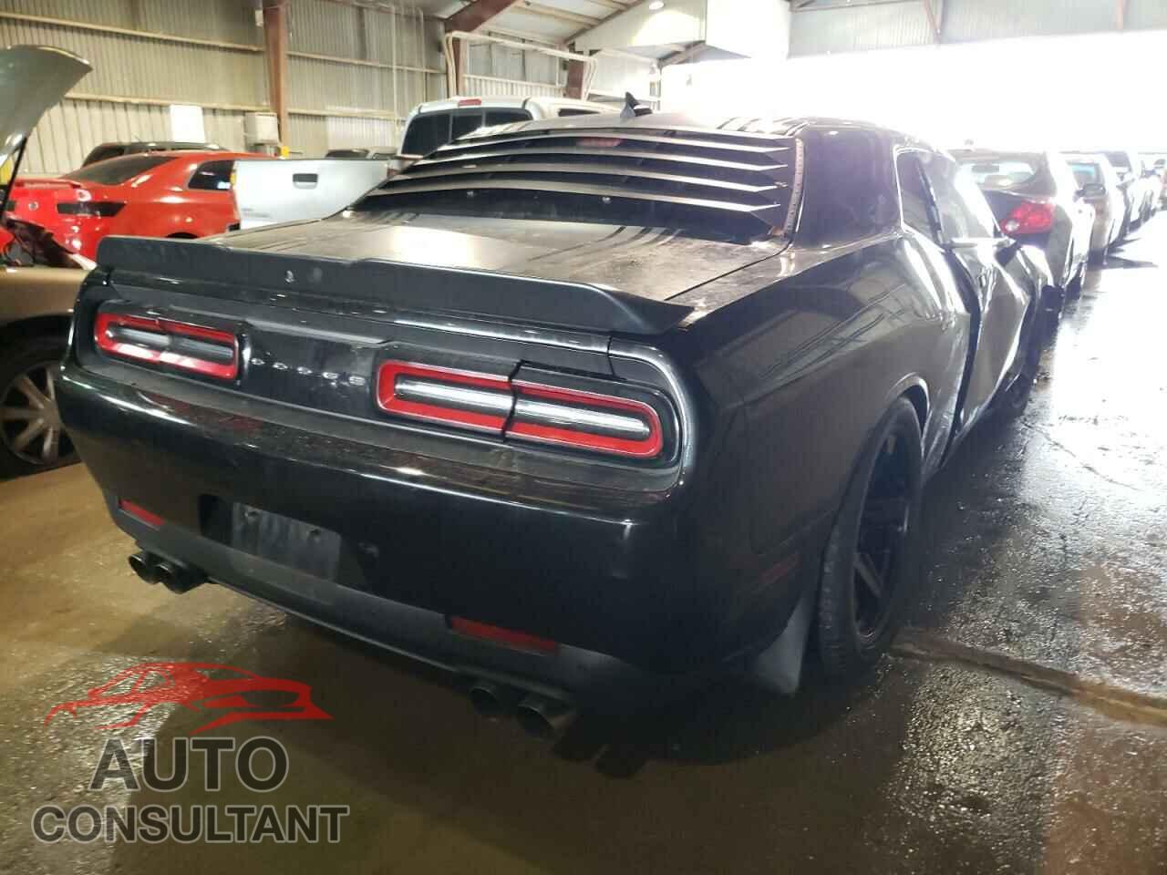 DODGE CHALLENGER 2016 - 2C3CDZFJ6GH316826