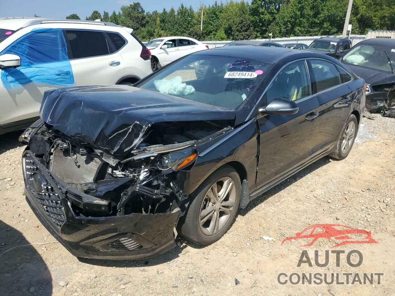 HYUNDAI SONATA 2018 - 5NPE34AF6JH703050