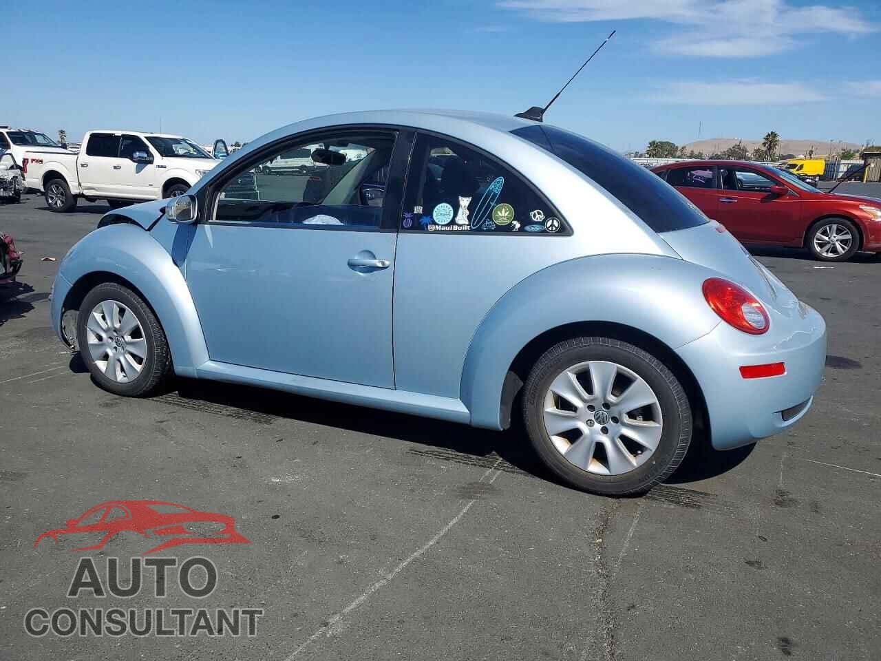 VOLKSWAGEN BEETLE 2009 - 3VWPG31C19M502995