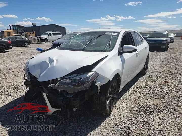 TOYOTA COROLLA 2017 - 2T1BURHE1HC819960