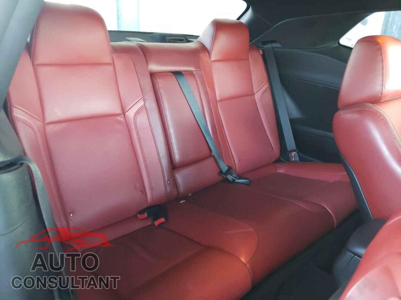 DODGE CHALLENGER 2017 - 2C3CDZAG4HH617334