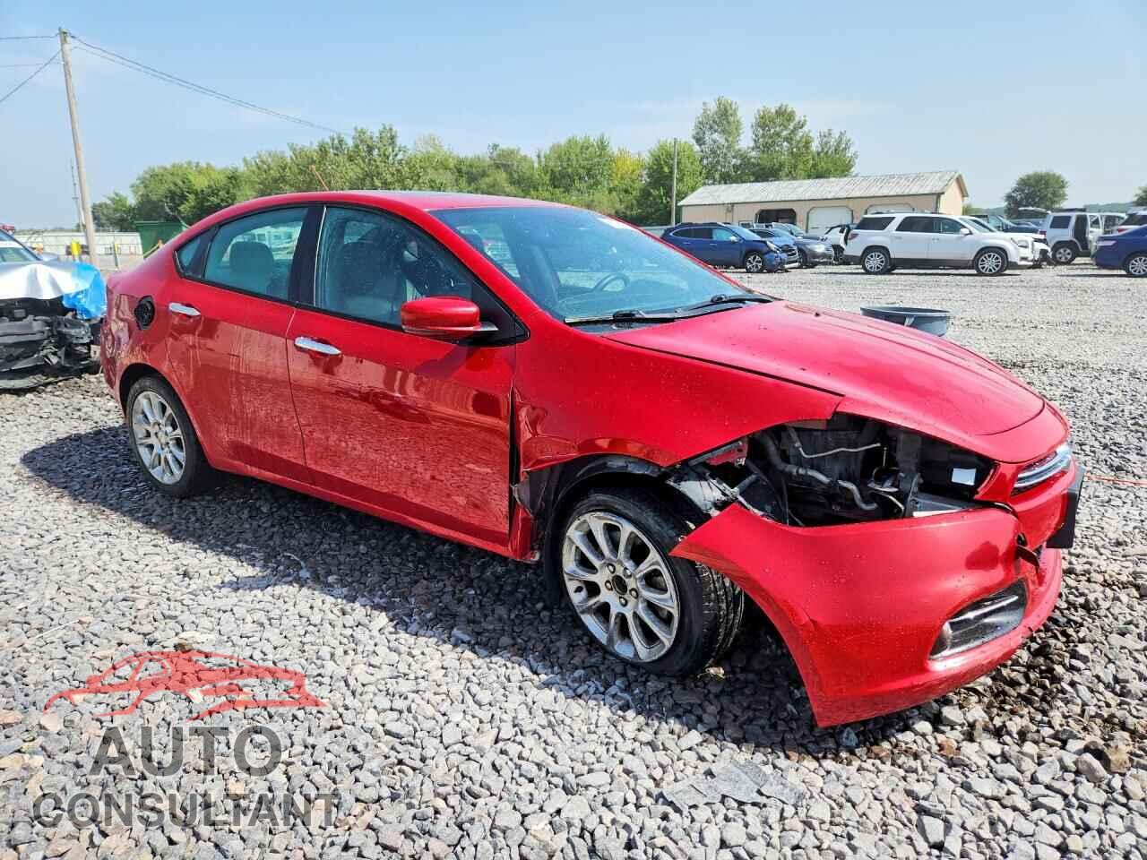 DODGE DART 2013 - 1C3CDFCA1DD266543