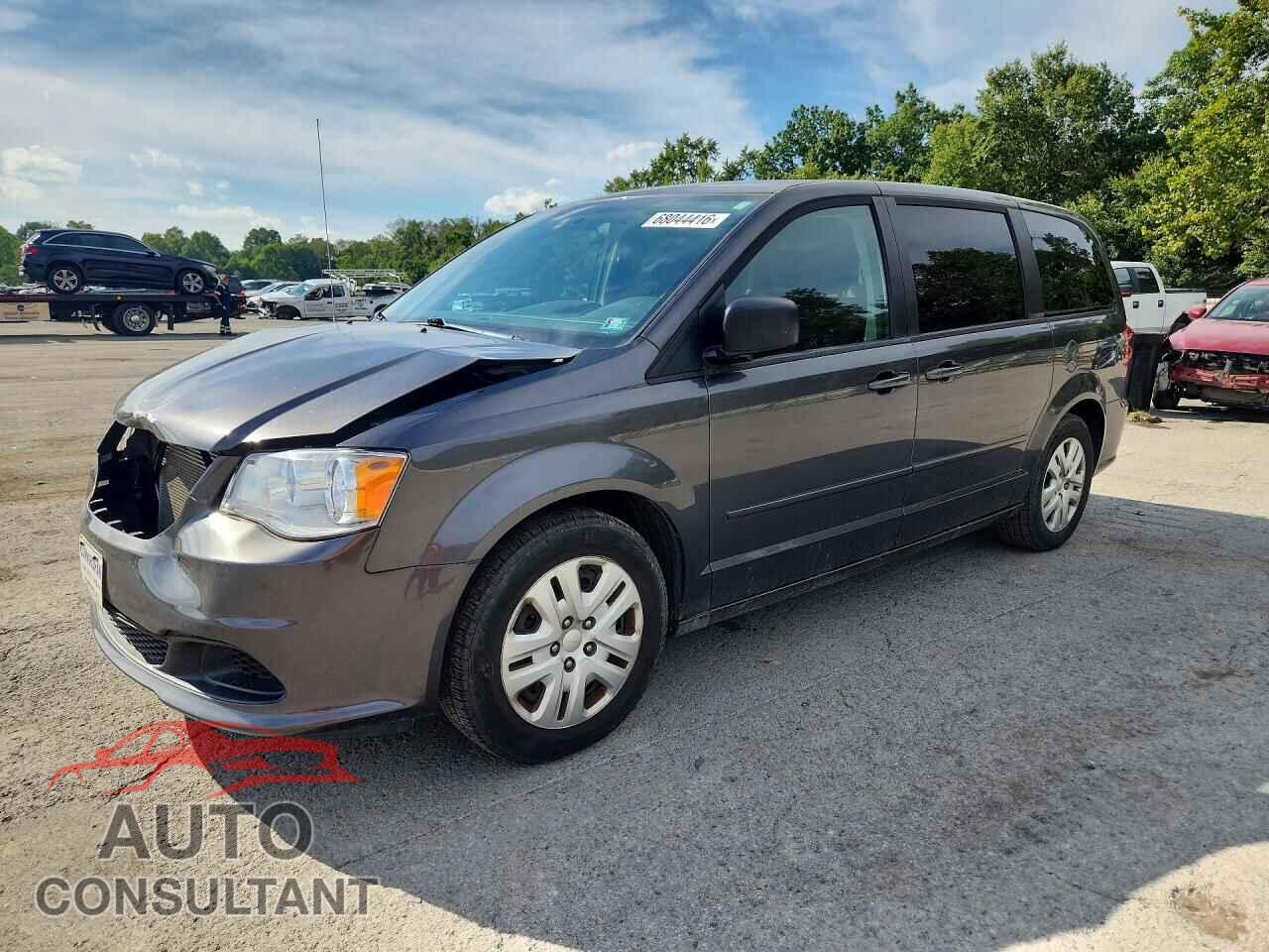 DODGE CARAVAN 2016 - 2C4RDGBG3GR341147