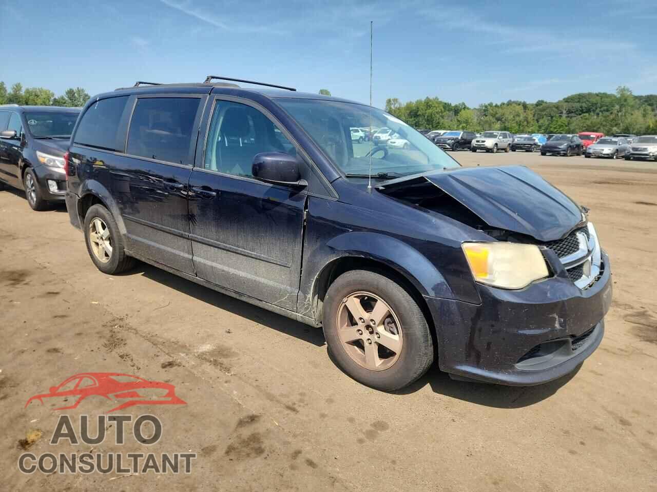 DODGE CARAVAN 2011 - 2D4RN3DG5BR663254