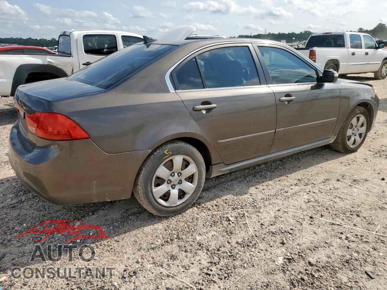 KIA OPTIMA 2010 - KNAGG4A80A5428772