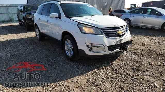 CHEVROLET TRAVERSE 2014 - 1GNKRGKDXEJ227728