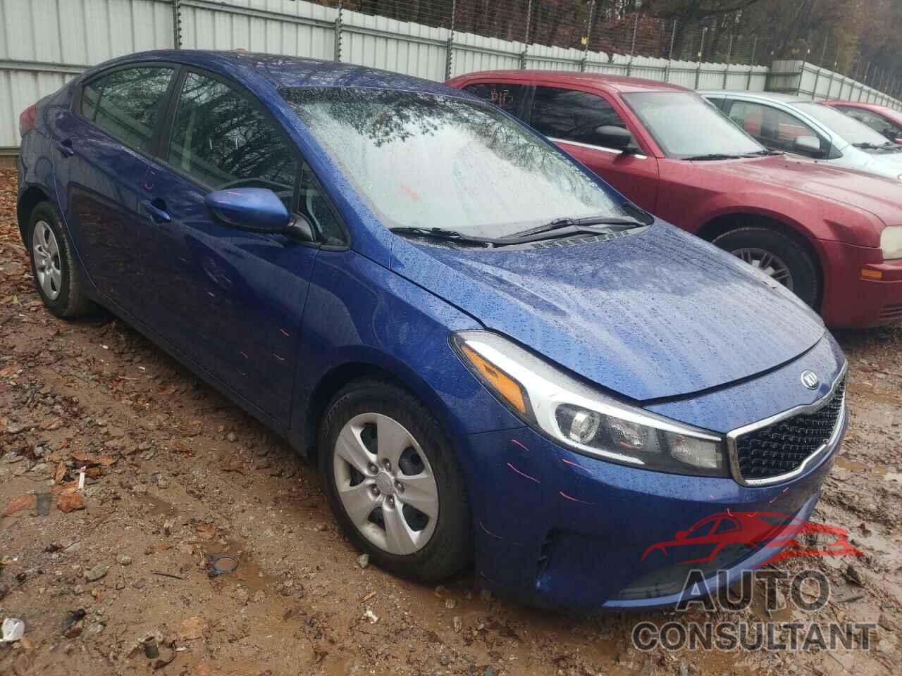 KIA FORTE 2017 - 3KPFK4A74HE135265