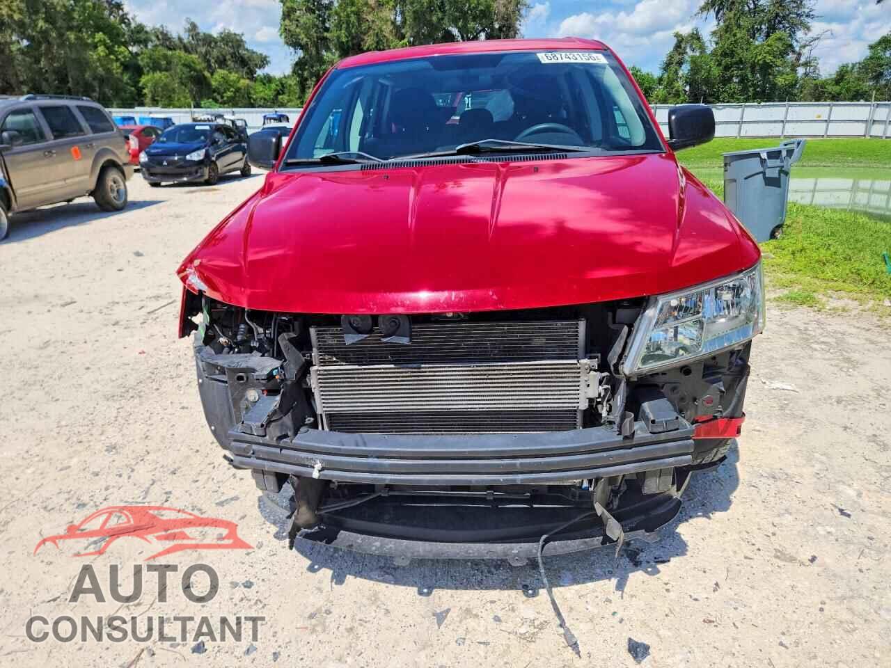 DODGE JOURNEY 2012 - 3C4PDCAB5CT389598