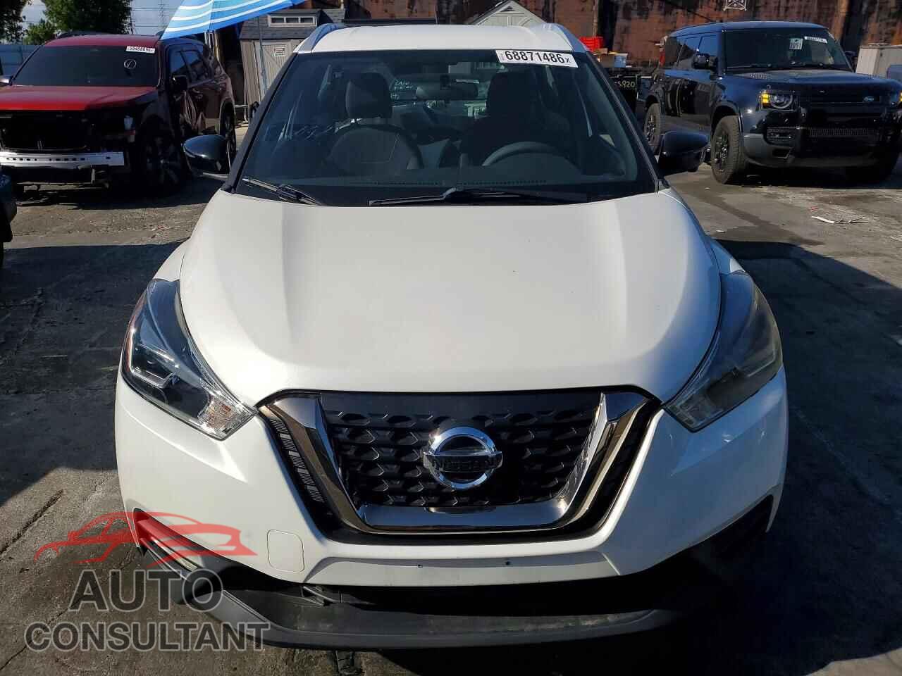 NISSAN KICKS 2019 - 3N1CP5CU7KL568078