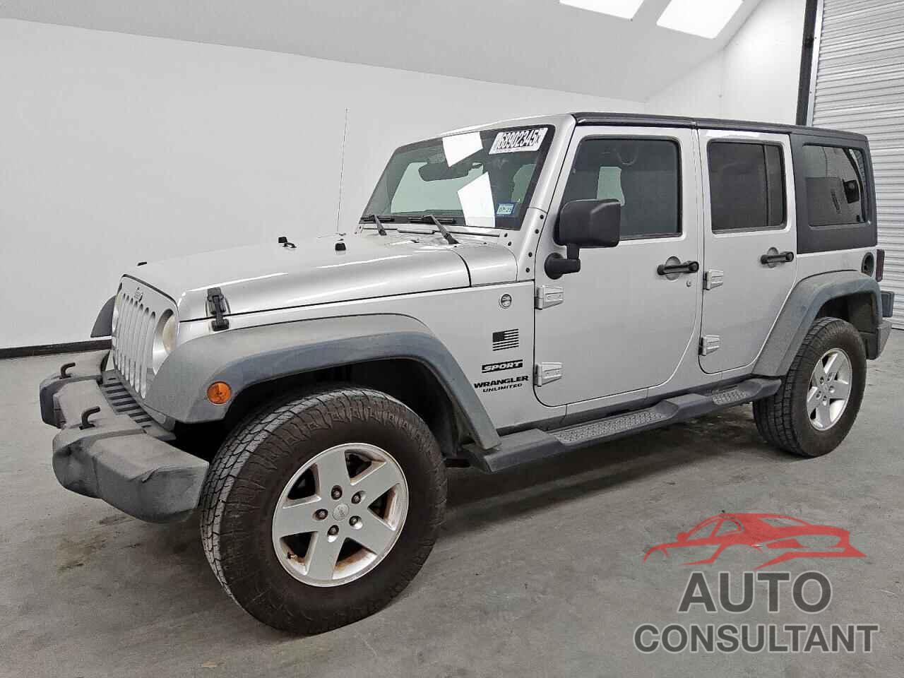 JEEP WRANGLER 2012 - 1C4BJWDG9CL224516
