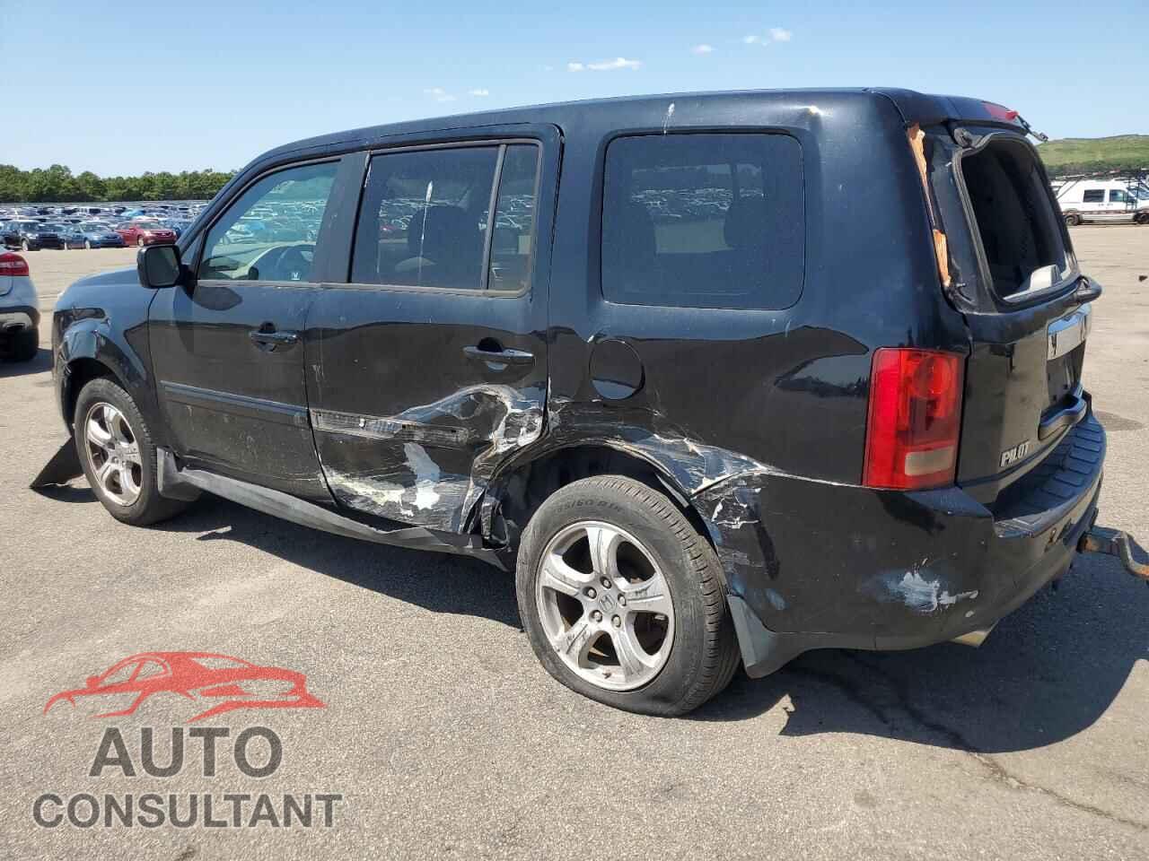 HONDA PILOT 2012 - 5FNYF4H42CB013810