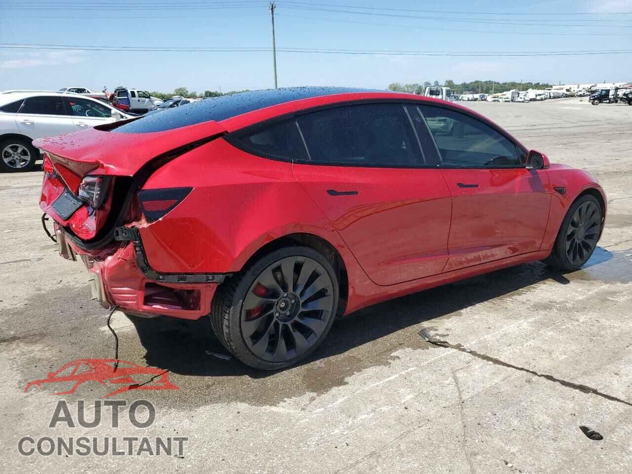 TESLA MODEL 3 2022 - 5YJ3E1EC6NF262704