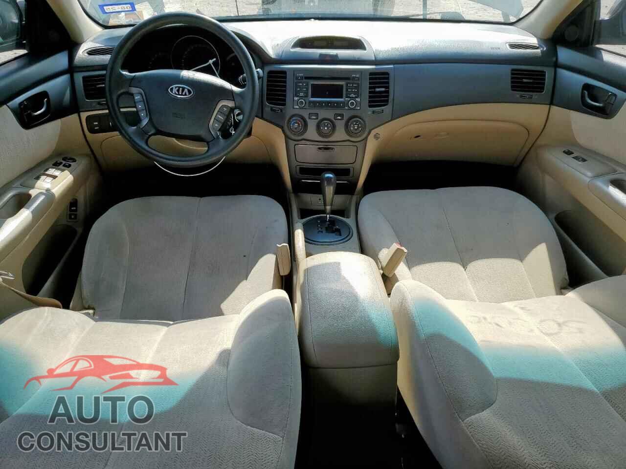 KIA OPTIMA 2010 - KNAGG4A80A5428772