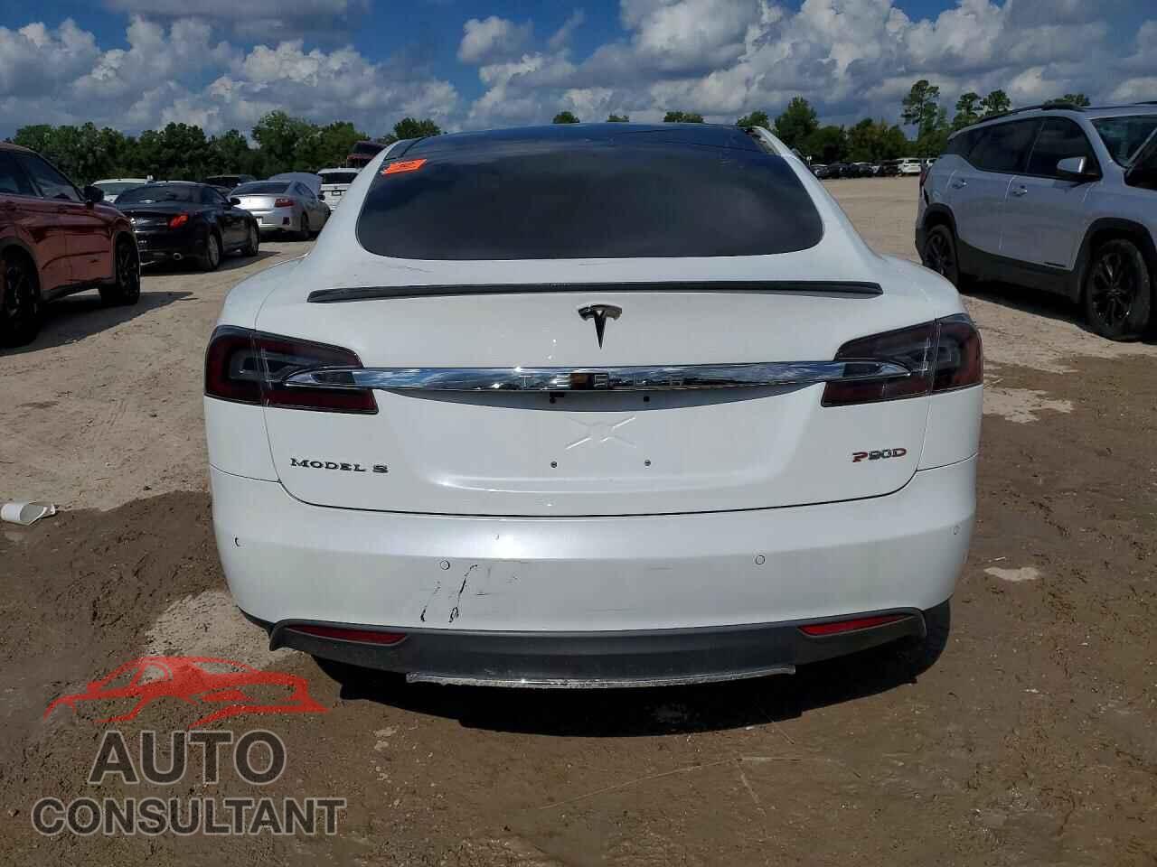 TESLA MODEL S 2015 - 5YJSA1E40FF109687