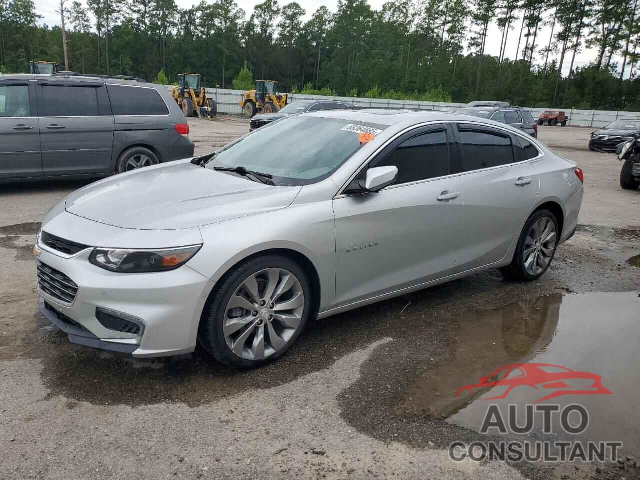 CHEVROLET MALIBU 2017 - 1G1ZH5SX1HF218246